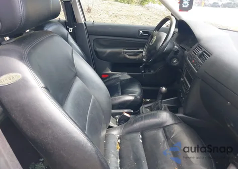 2001 Volkswagen Jetta Gls из США, поврежденный, VIN 3VWSS29M71M025364